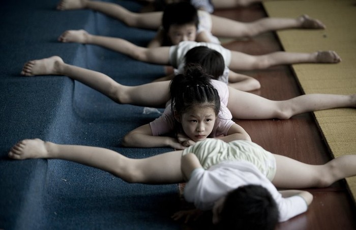 Ánh mắt ngây thơ vô tội...